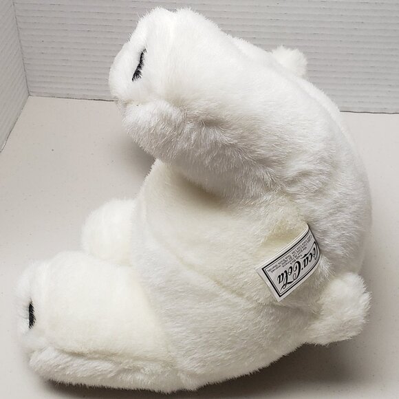 Coca Cola Polar Bear Plush 1993 - Picture 5 of 6